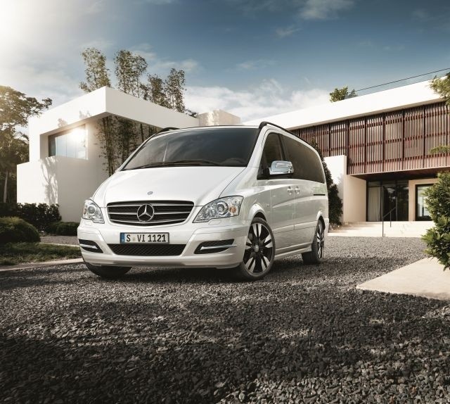 Mercedes-Benz Grand Edition Viano Avantgarde, Fot:...