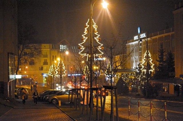 Bez przeszkód możemy już podziwiać bożonarodzeniową iluminację w Białymstoku