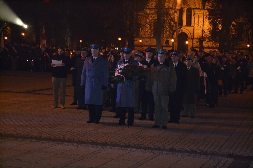 Święto Niepodległości w Częstochowie. Główne uroczystości na Placu Biegańskiego [ZDJĘCIA]