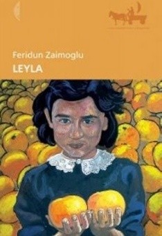 Okładka książki pt. "Leyla".