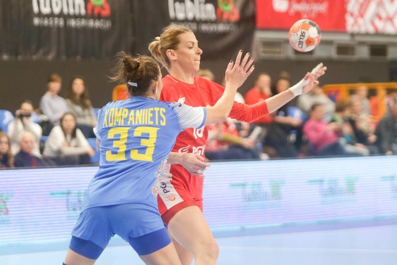 Kolejne dwa gole Magdy Więckowskiej z Korony Handball Kielce dla reprezentacji Polski