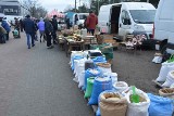 Piątkowy targ w Stalowej Woli. Tak wyglądał ruch przed Nowym Rokiem. A jakie ceny warzyw i owoców? Zobacz zdjęcia