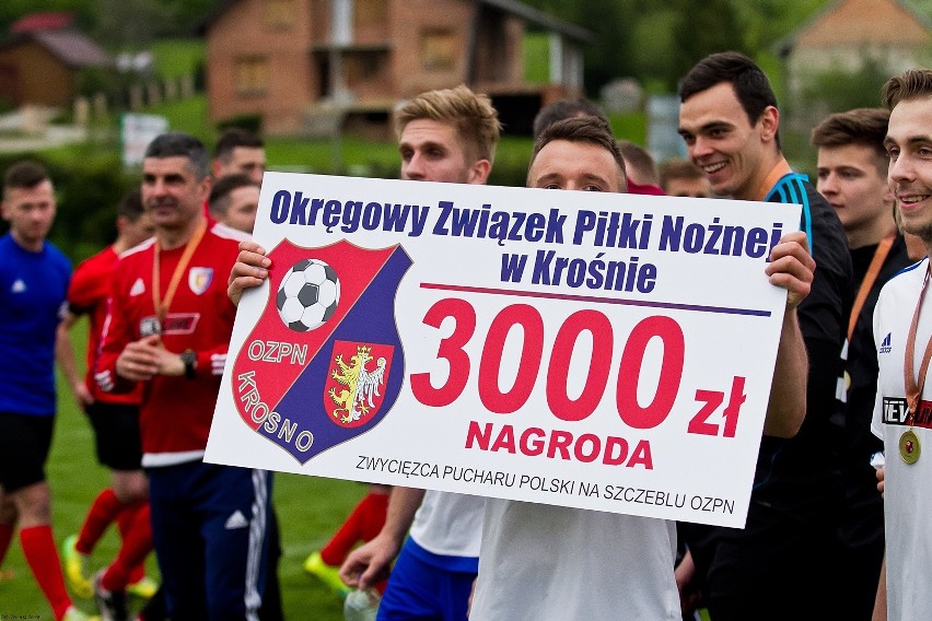 W finale Pucharu Polski okręgu Krosno Karpaty Krosno okazały...