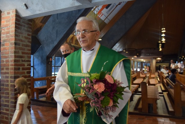 Diamentowy jubileusz ks. prałata Franciszka Resiaka w kościele Ducha św.