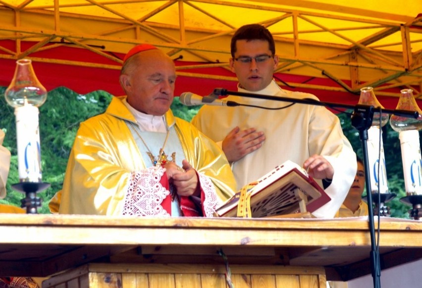 Kardynał Nycz w Koszalinie.