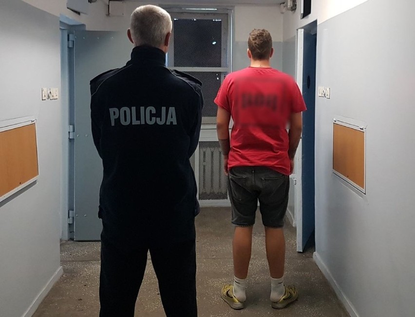 Pobili ciężko dwóch mężczyzn  Wieluniu. Zostali zatrzymani przez policję