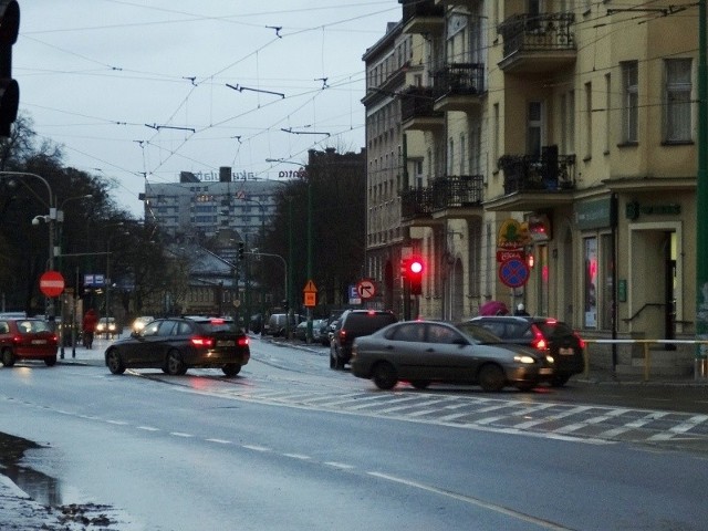 Jednym ze skrzyżowań objętych systemem ITS i z kamerami przeciw piratom drogowym będzie połączenie ul. Grunwaldzkiej z Matejki