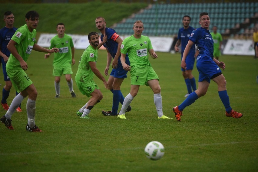 Rozwój Katowice - Kotwica Kołobrzeg 1:1