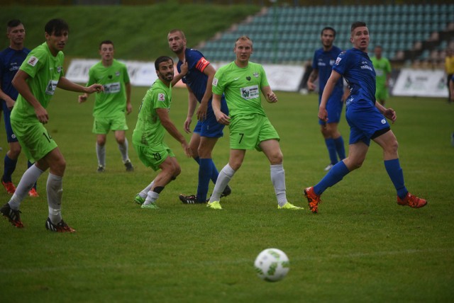 Rozwój Katowice - Kotwica Kołobrzeg 1:1