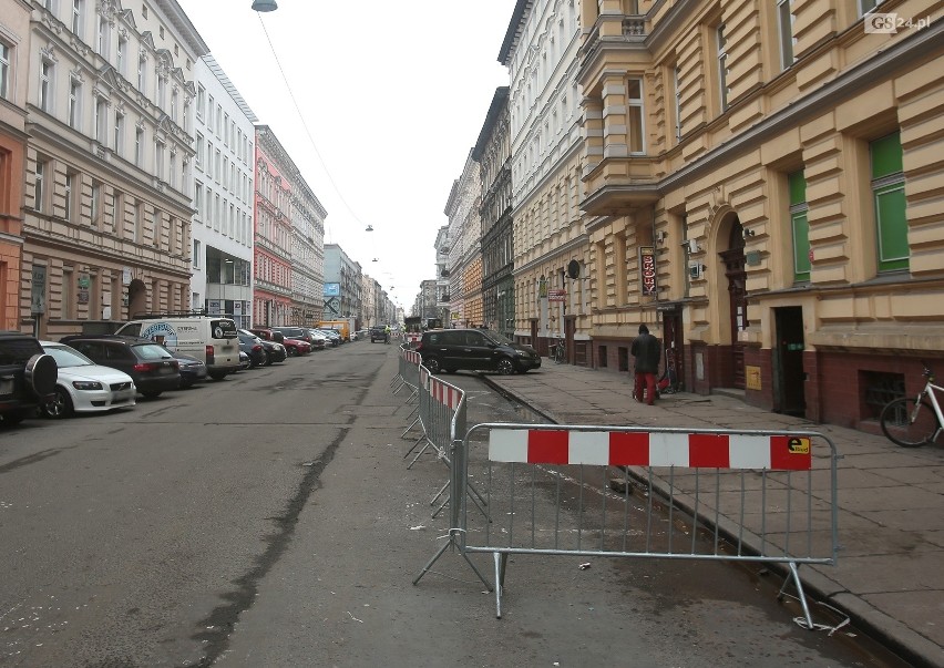 Przebudowa ulic w centrum Szczecina. Ważne zmiany w organizacji ruchu 