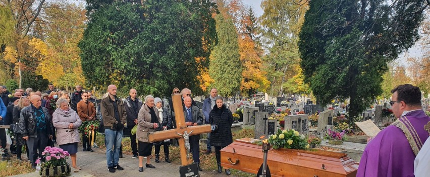 26 października w ostatniej drodze Dorotce Dejmek...