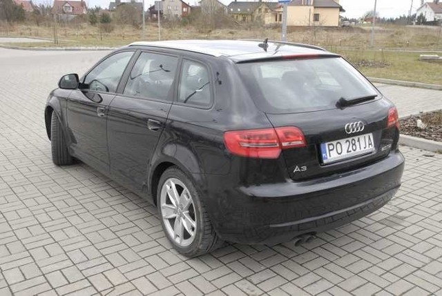 Audi A3 Sportback 2.0 TDI