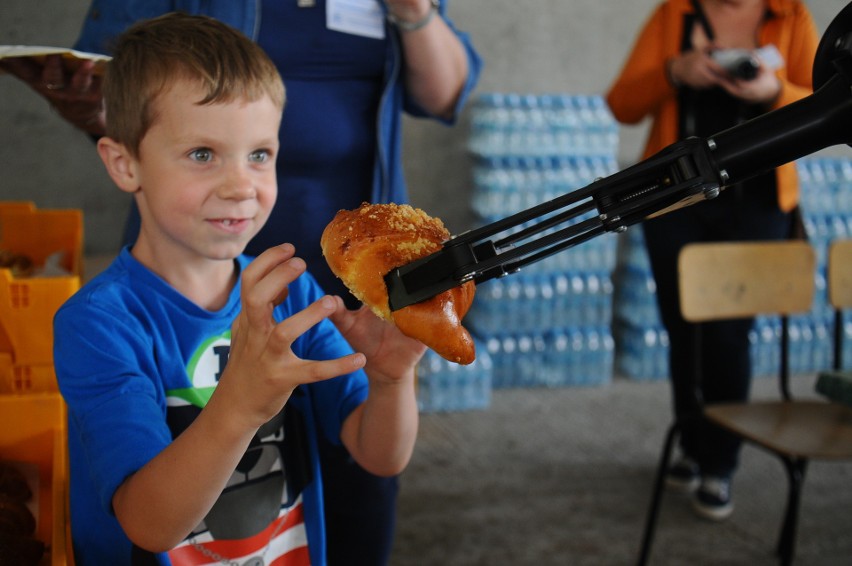 Na pikniku zawsze jest mnóstwo atrakcji i dzieci są bardzo...