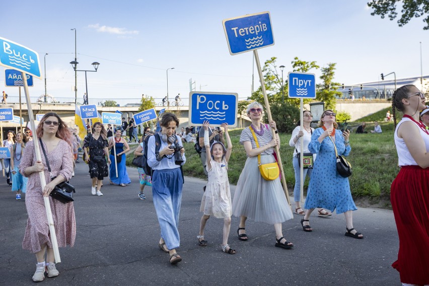 Krakowskie Siostry Rzeki jednoczą siły z aktywistkami z Ukrainy