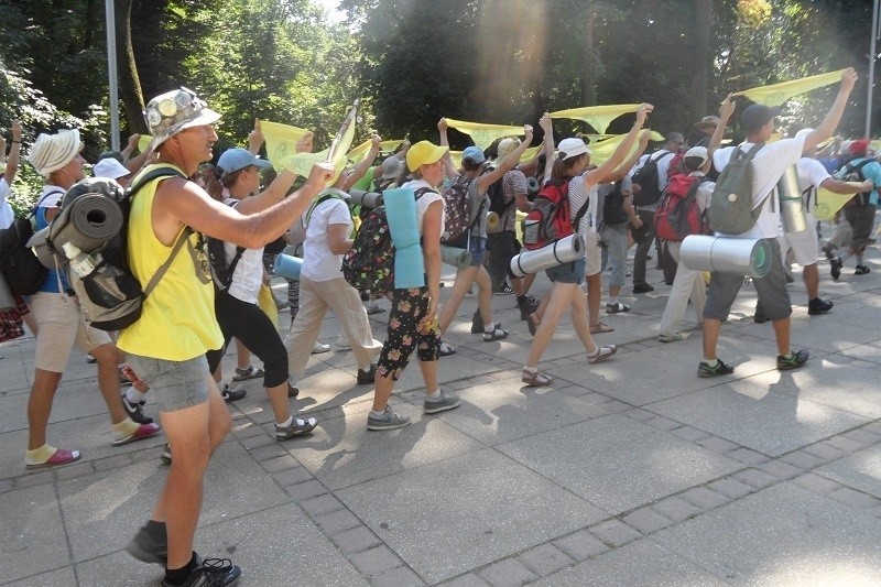 Pielgrzymka Rybnicka 2013 na Jasnej Górze