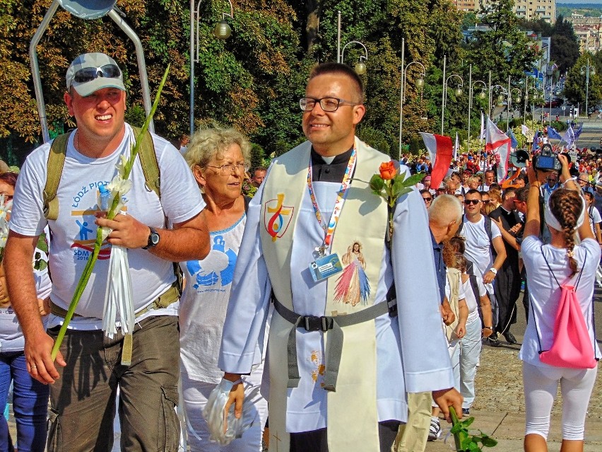 Pielgrzymka Łódzka 2016. Pielgrzymi z Łodzi na Jasnej Górze