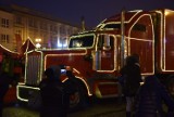 Ciężarówka Coca-Cola w Białymstoku. Tłumy na wydarzeniu (zdjęcia)