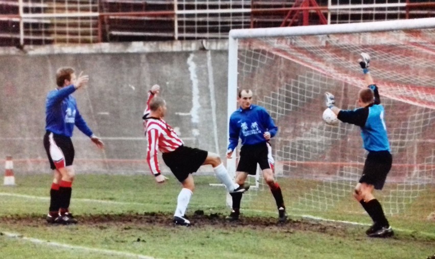 Cracovia - LKS Niedźwiedź (2002)