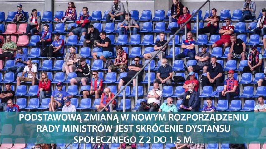 Rząd luzuje obostrzenia....