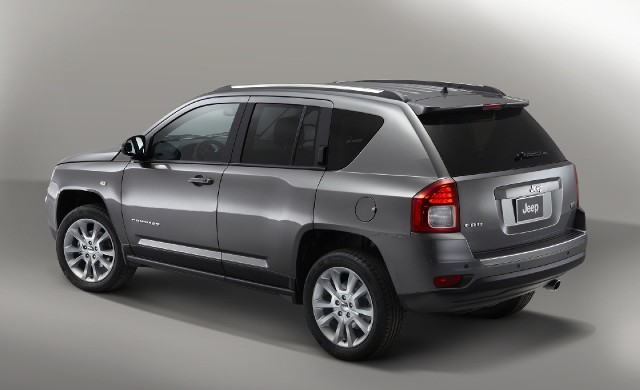 Jeep Compass Overland, Fot: Jeep