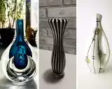 Wazony PRL - kryształowe, porcelanowe, z kolorowego szkła [ceny 2024, zdjęcia]. Takie są rozchwytywane przez kolekcjonerów