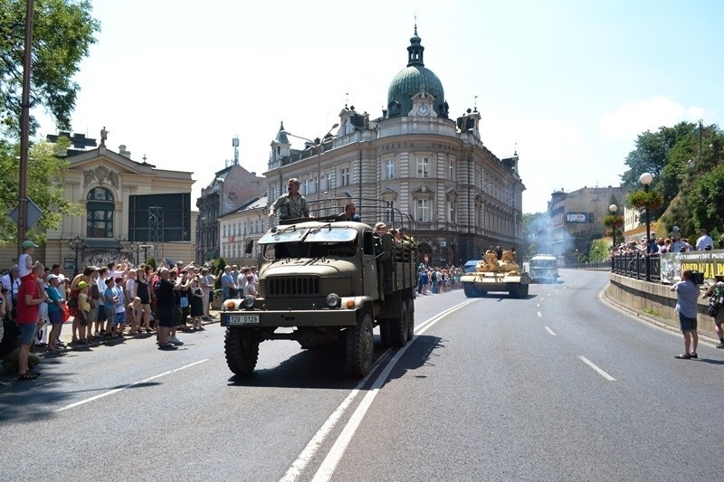 Operacja Południe 2015: Wozy militarne w centrum Bielska-Białej [ZDJĘCIA]