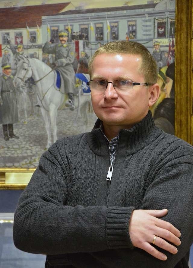 Rafał Kubiak jest historykiem i twórcą Muzeum Solca im. księcia Przemysła