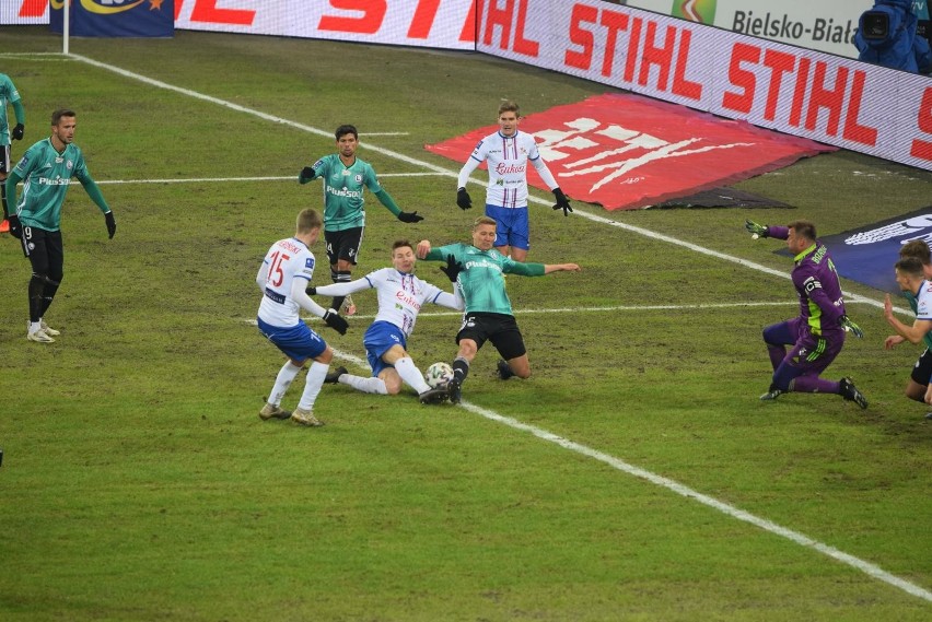 Podbeskidzie Bielsko-Biała - Legia Warszawa 1:0