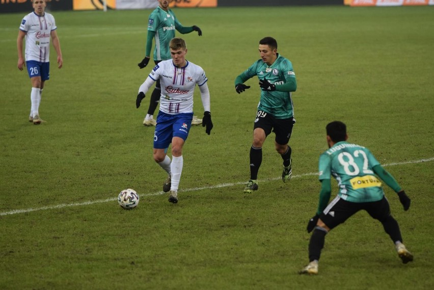 Podbeskidzie Bielsko-Biała - Legia Warszawa 1:0