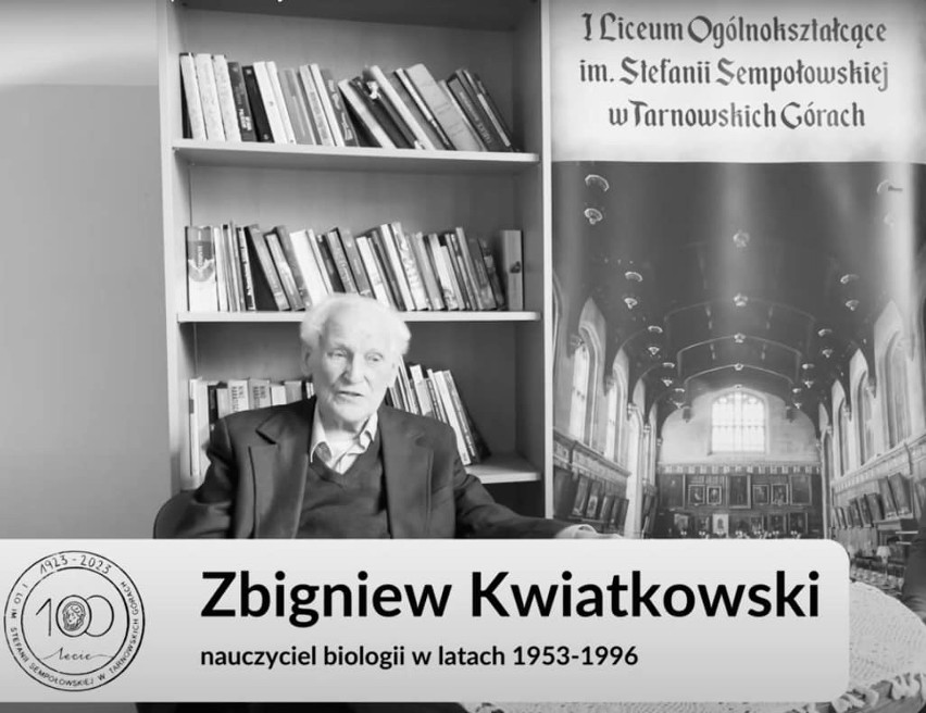 Zmarł Zbigniew Kwiatkowski, wieloletni nauczyciel biologii I LO im. Stefanii Sempołowskiej w Tarnowskich Górach