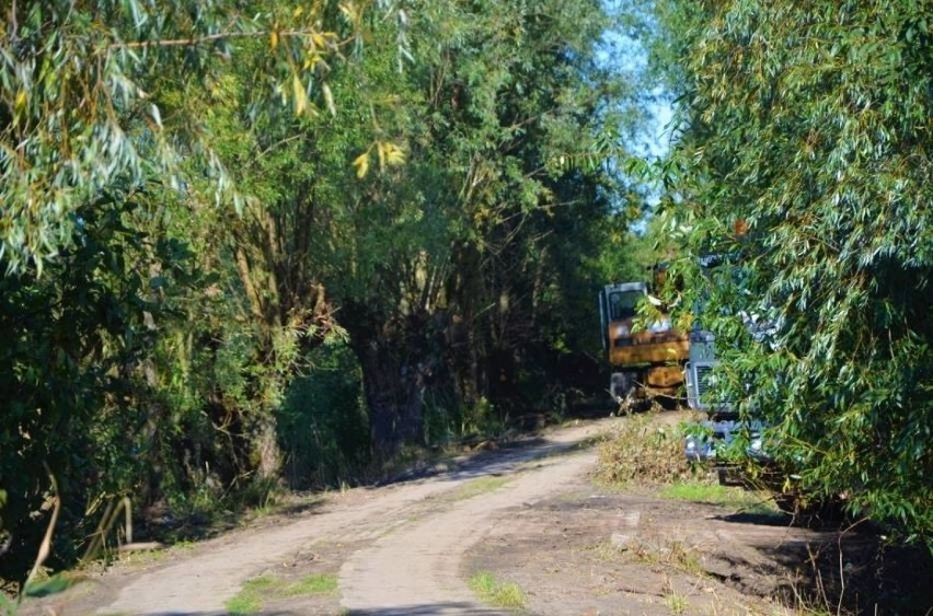 Rozpoczęto budowę ścieżki rowerowej od Nowego Dworu Gdańskiego przez Żelichowo do granicy z gminą Stegna