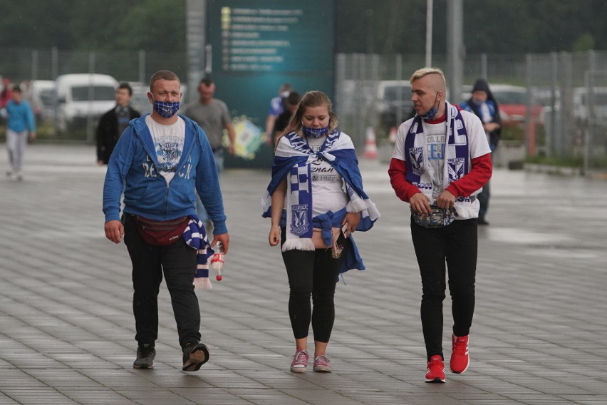 Po długiej przerwie wywołanej pandemią koronawirusa, kibice...