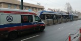 Kraków. Przywrócono ruch tramwajów na ul. Mogilskiej. Wzywano karetkę, bo zasłabła pasażerka