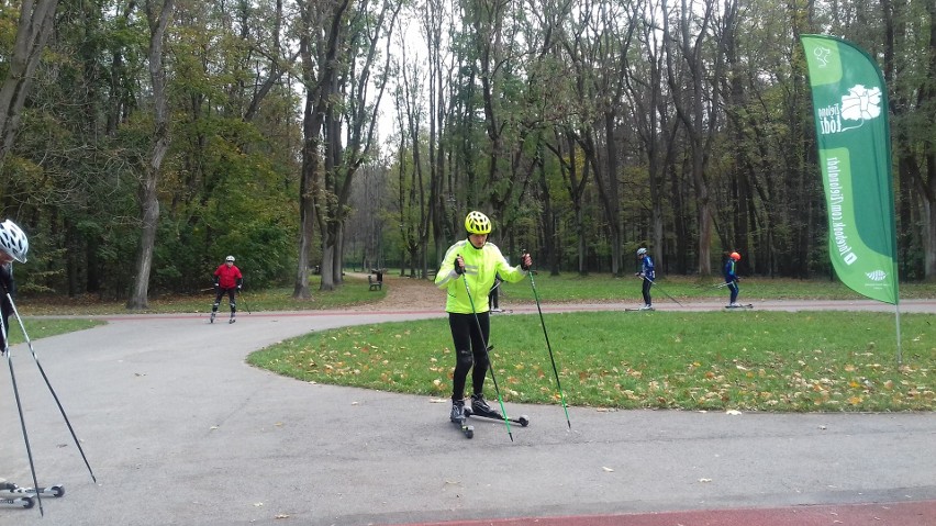 Rekreacja w Łodzi. W parku na Zdrowiu w Łodzi zaczyna się jazda na nartorolkach
