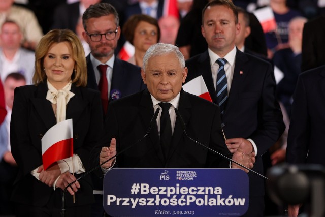 Prezes PiS: Państwo musi być sprawcze.