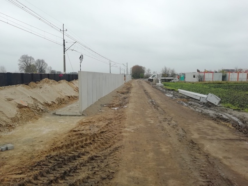 Wrocław: budują nowy przystanek kolejowy na Jagodnie [ZDJĘCIA]