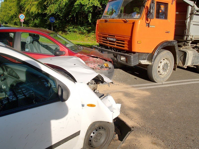 Wypadek na trasie Koszalin-Mścice