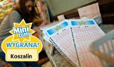 Główna wygrana w Mini Lotto padła w Koszalinie. Sprawdź, ile wygrał szczęśliwiec