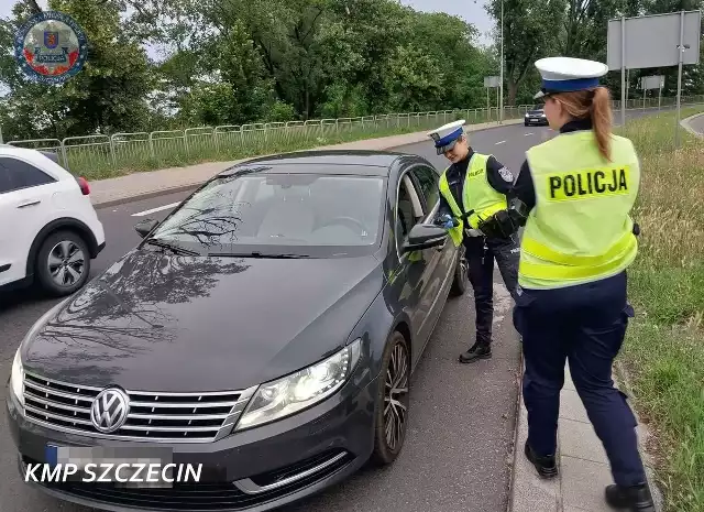Akcja szczecińskiej policji.