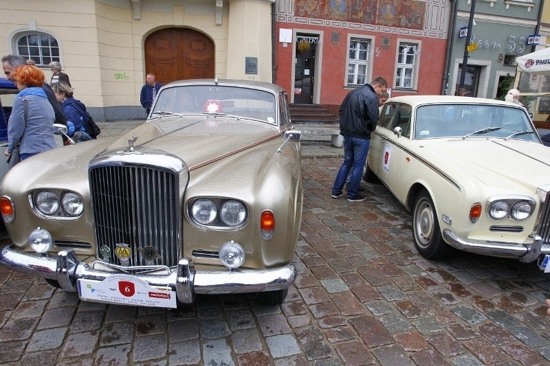 Zakończył się zlot samochodów marek Rolls Royce i Bentley