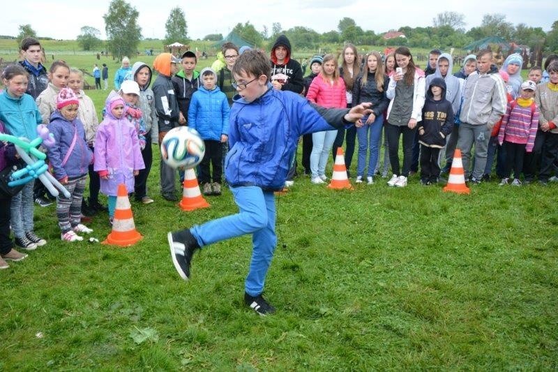 Wyjazd do Leonardii. Tak bawiły się dzieci z gminy Darłowo