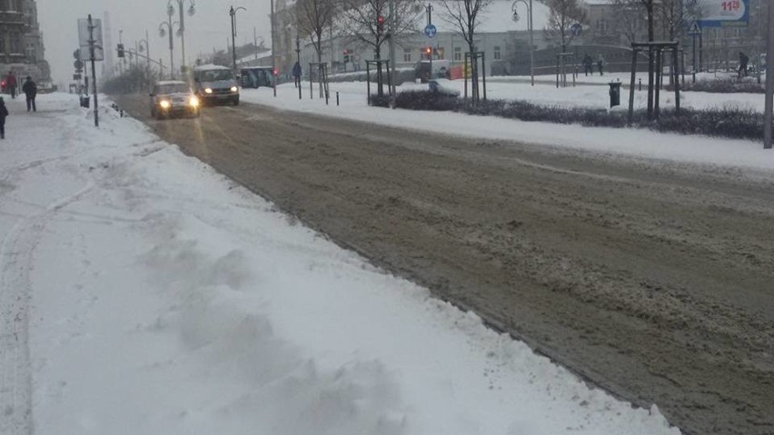 Cyklon Dieter w Częstochowie. Kierowcy pytają - gdzie są...