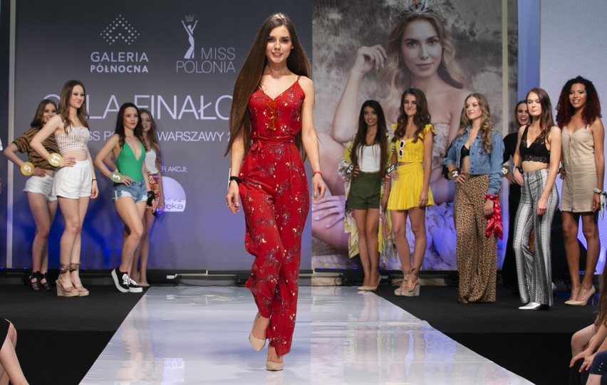 Miss Polonia Warszawy 2019 została Klaudia Kroczek [ZDJĘCIA] [WYNIKI] Będzie reprezentować stolicę w finale konkursu ogólnopolskiego