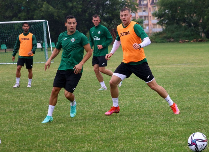 W Radomiaku trening zamiast gry wewnętrznej. Pojawił się nowy zawodnik (ZDJĘCIA)