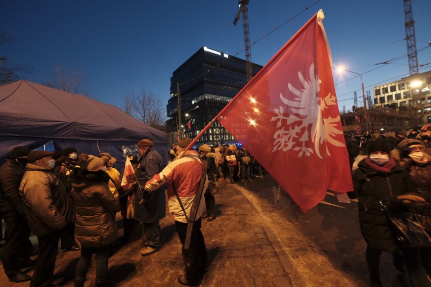 Kibice Lecha Poznań uczcili 103. rocznicę Powstania...