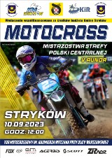 Motocross. Mistrzostwa Polski na torze w Strykowie