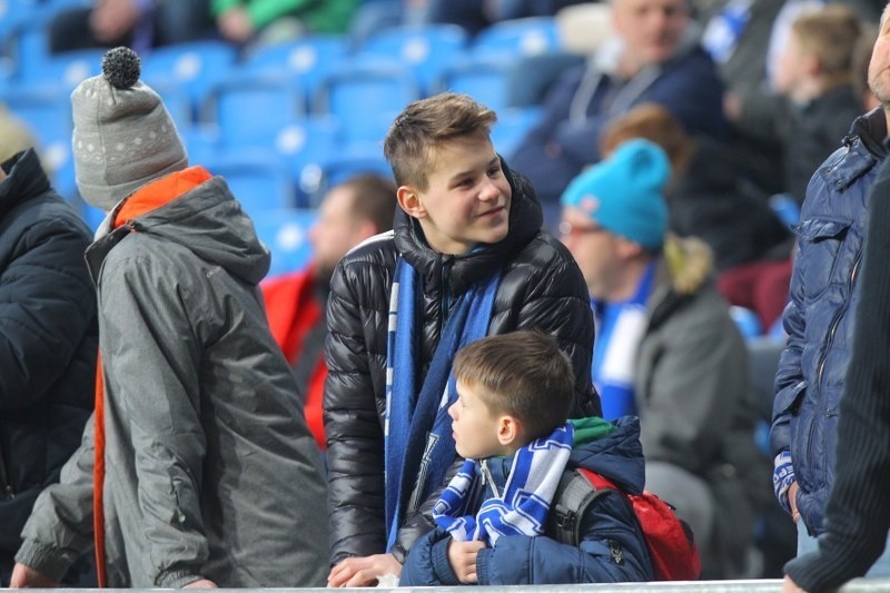 Lech Poznań pokonał w niedzielę Lechię Gdańsk 1:0