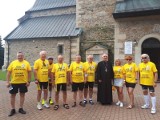 Szydłowieccy rowerzyści uczestniczyli w Ogólnopolskiej Pielgrzymce. Po raz kolejny pojechali do Częstochowy