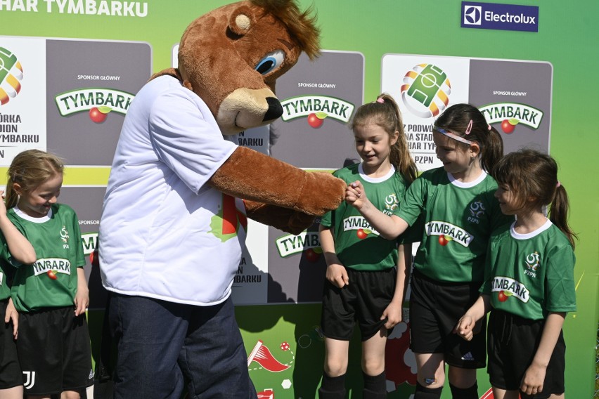 Turniej Z Podwórka na Stadion o Puchar Tymbarku to wielkie...