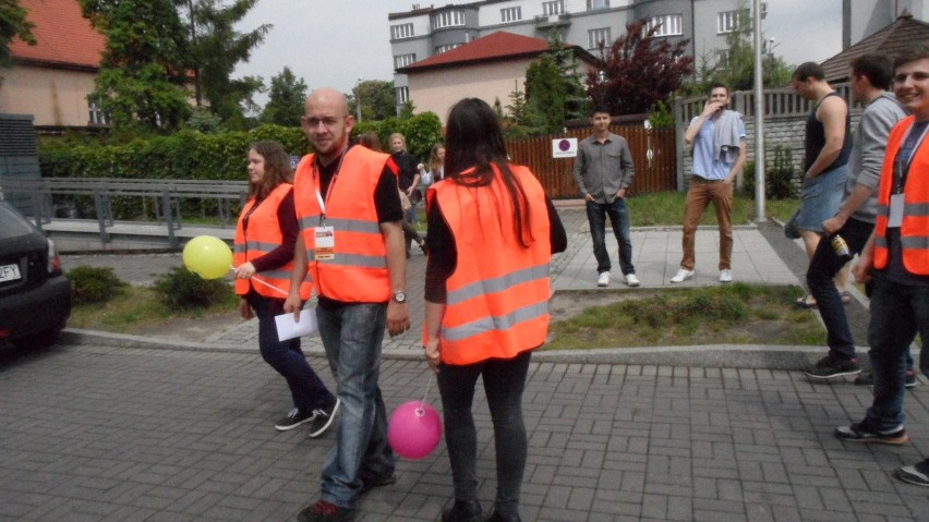 Juwenalia Zagłębiowskie 2015: Korowód studentów na ulicach...